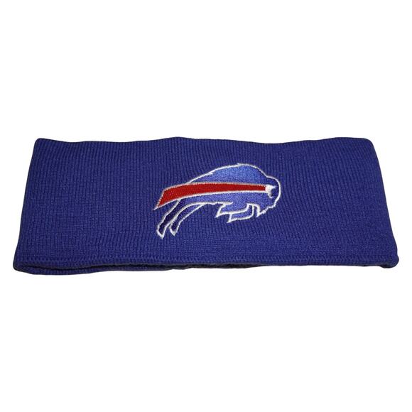 Vintage Buffalo Bills Knit Headband | Made in Korea | NFL Logo Athletic - Picture 2 of 5